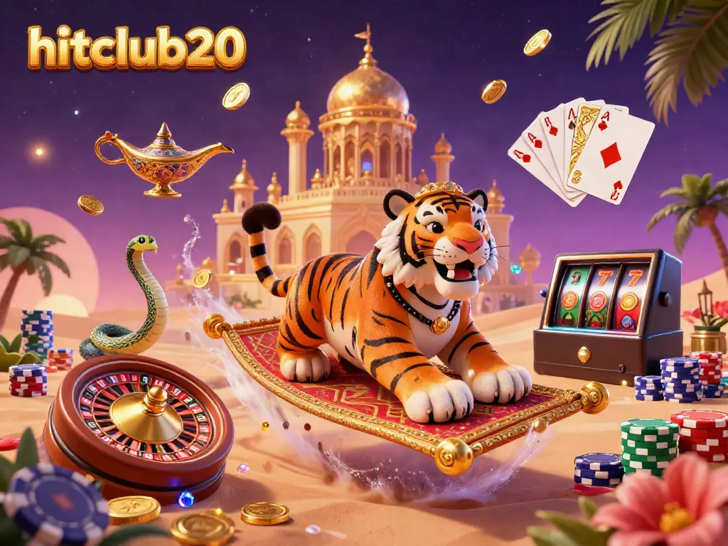 Experience the magic of hitclub20 with an Arabian Nights-themed casino adventure full of excitement.